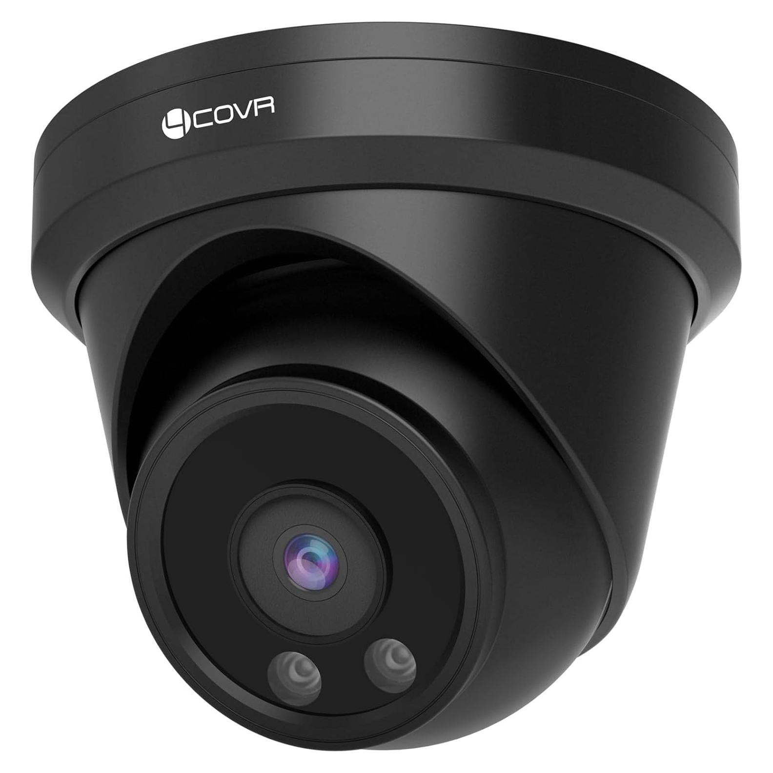 Cámara de Seguridad IP PoE 4COVR 8MP 4K con Audio y Visión Nocturna
