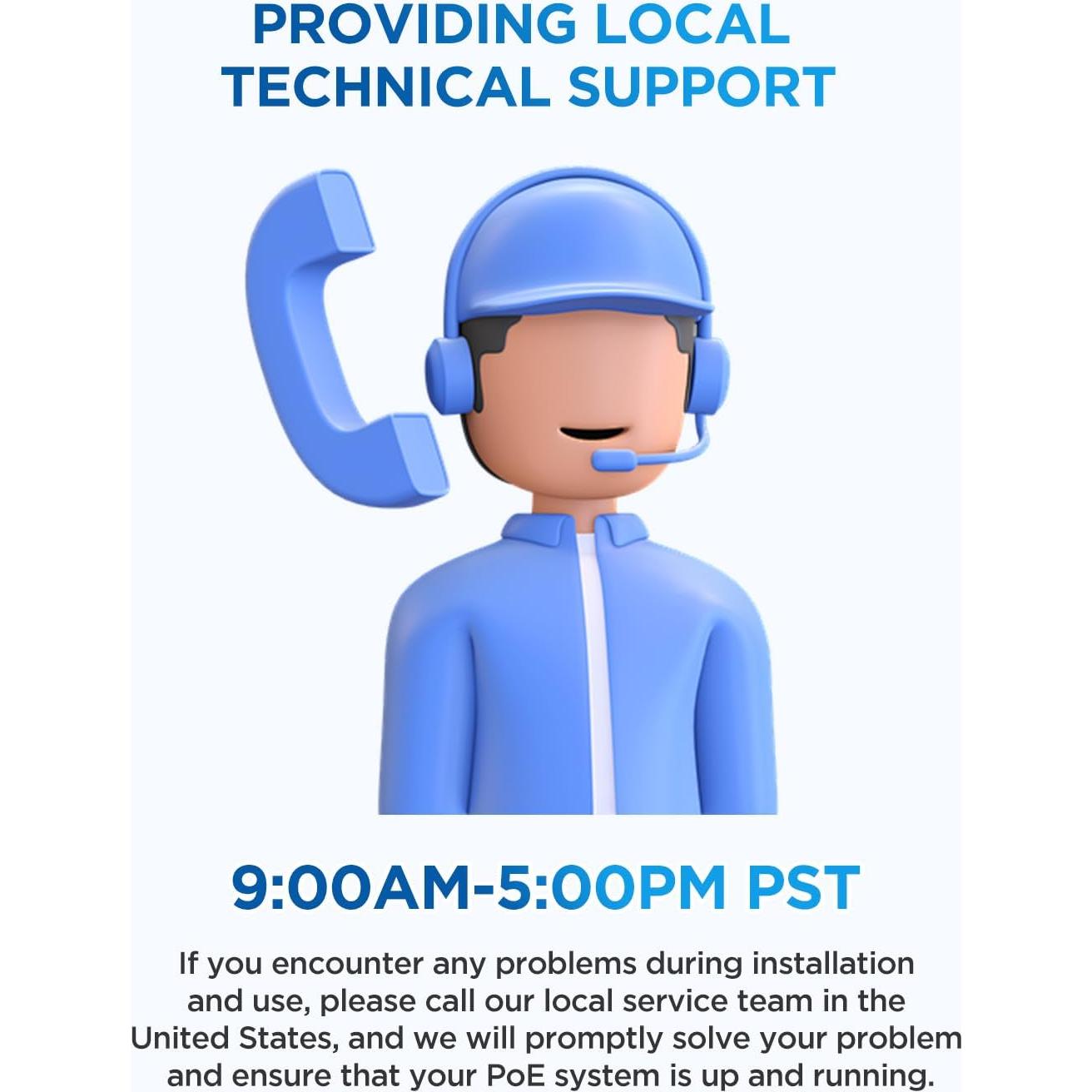 Cámara de Seguridad IP PoE 4COVR 8MP 4K con Audio y Visión Nocturna