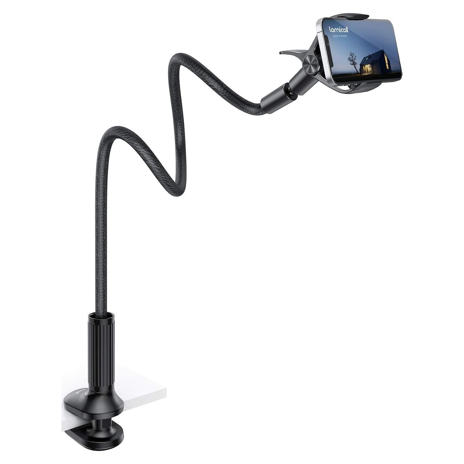 Soporte para teléfono Lamicall GP03 - Cuello de ganso 98cm