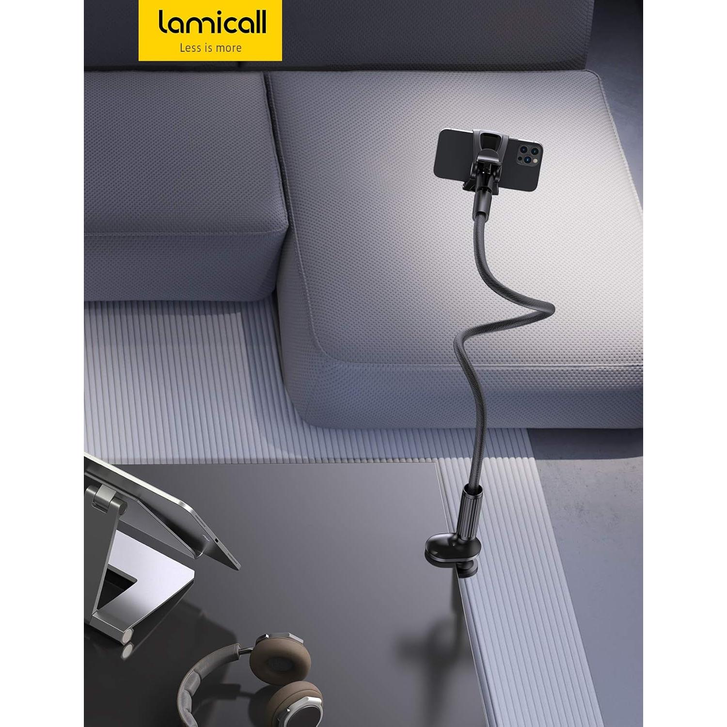Soporte para teléfono Lamicall GP03 - Cuello de ganso 98cm