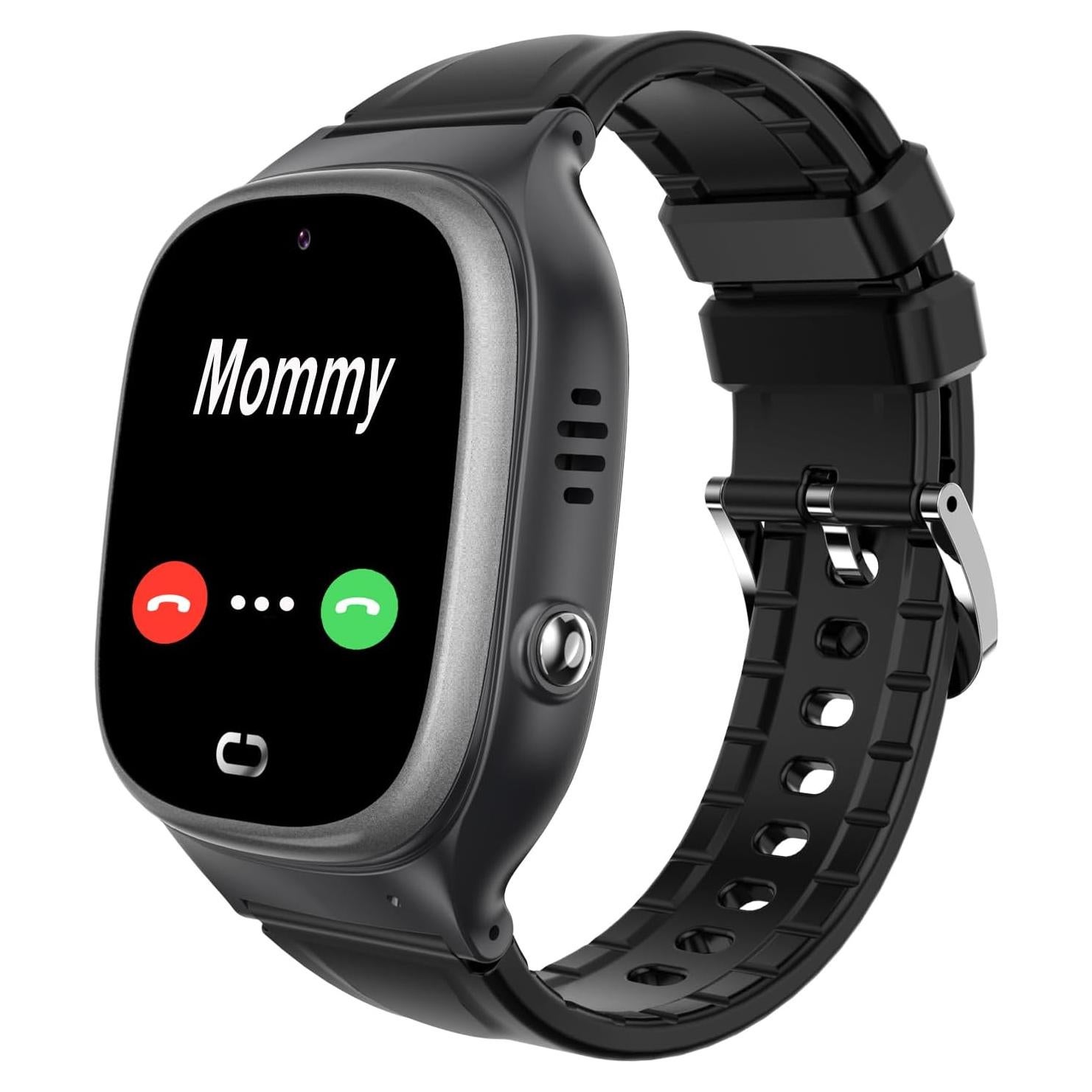 Reloj Inteligente Infantil Tykjszgs Negro 1.44" Pantalla Táctil