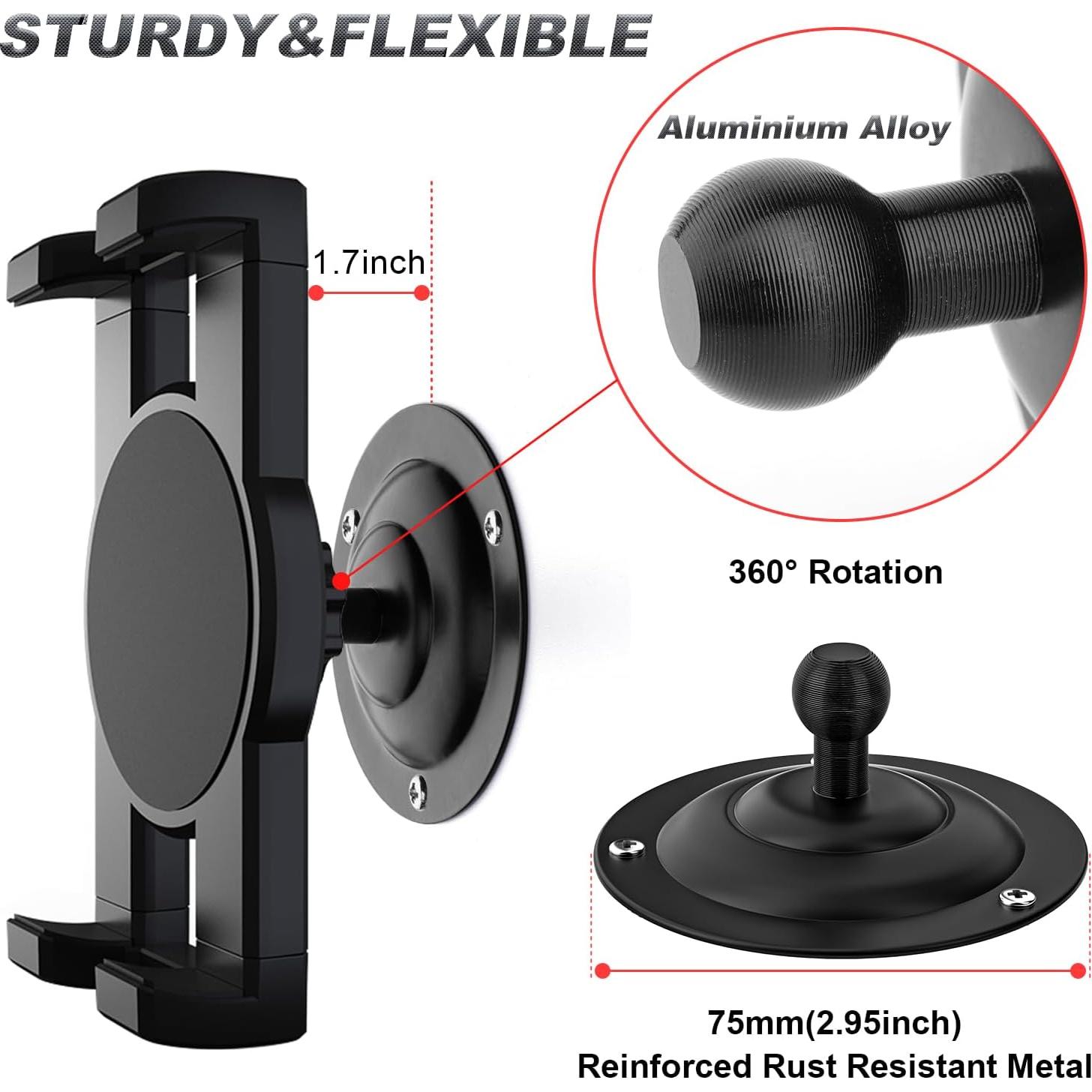 Soporte de Pared Universal iTODOS para Tabletas 4-32 cm