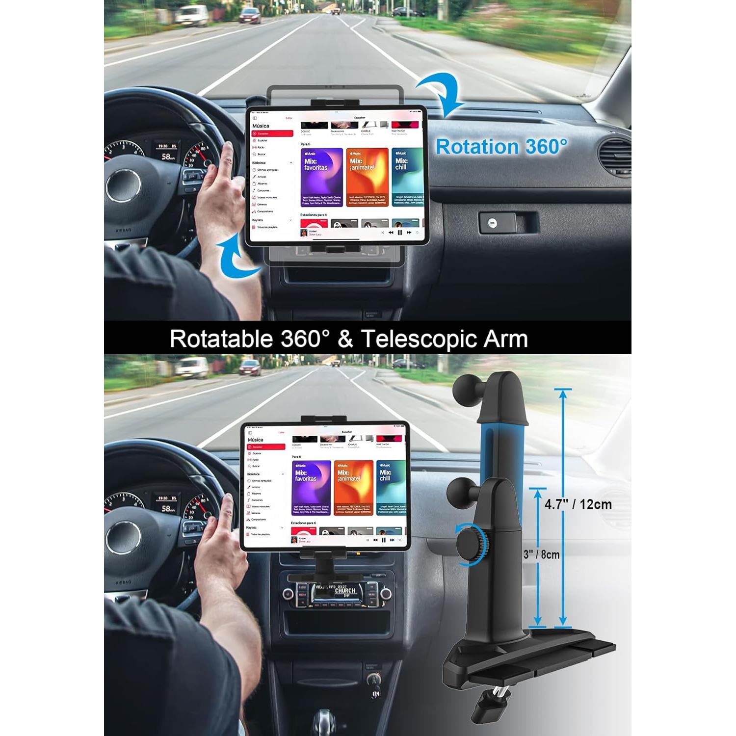 Soporte para Tableta YOOZ CD Altura Ajustable 4-13"