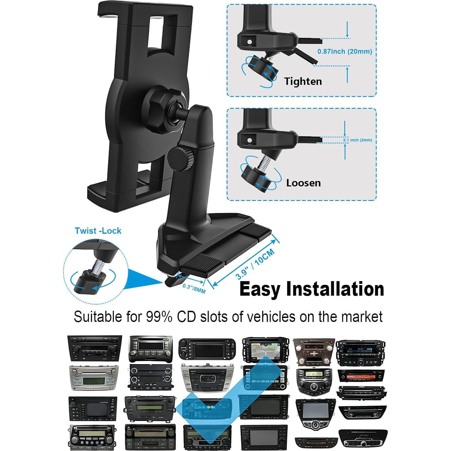 Soporte para Tableta YOOZ CD Altura Ajustable 4-13"