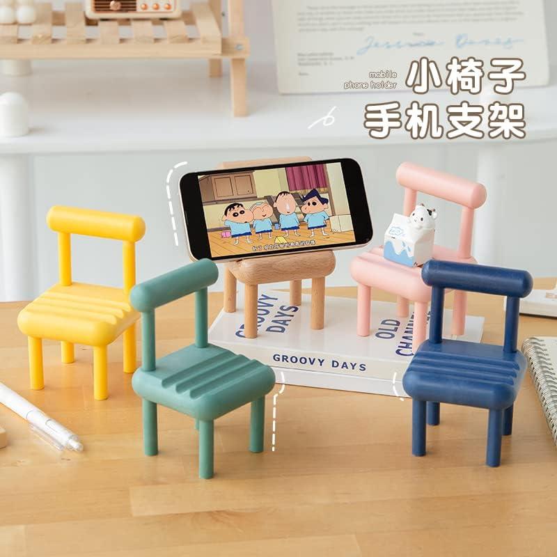 Soporte para Teléfono Móvil Mini Silla Amarillo - YiZi