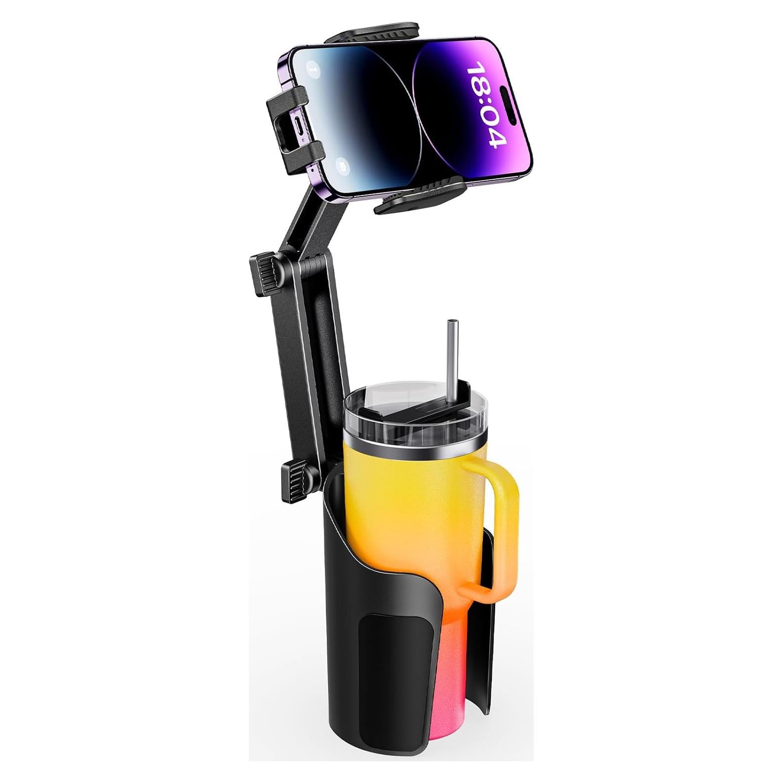 Soporte 2 en 1 para Teléfono y Taza TAZENI Ajustable