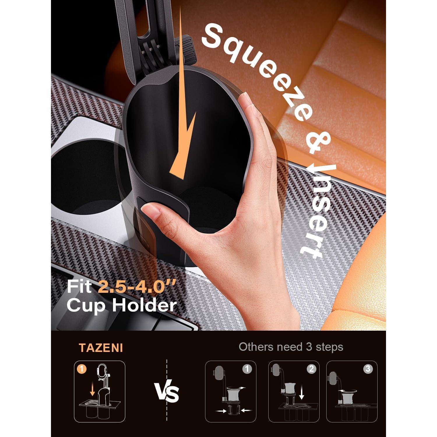 Soporte 2 en 1 para Teléfono y Taza TAZENI Ajustable