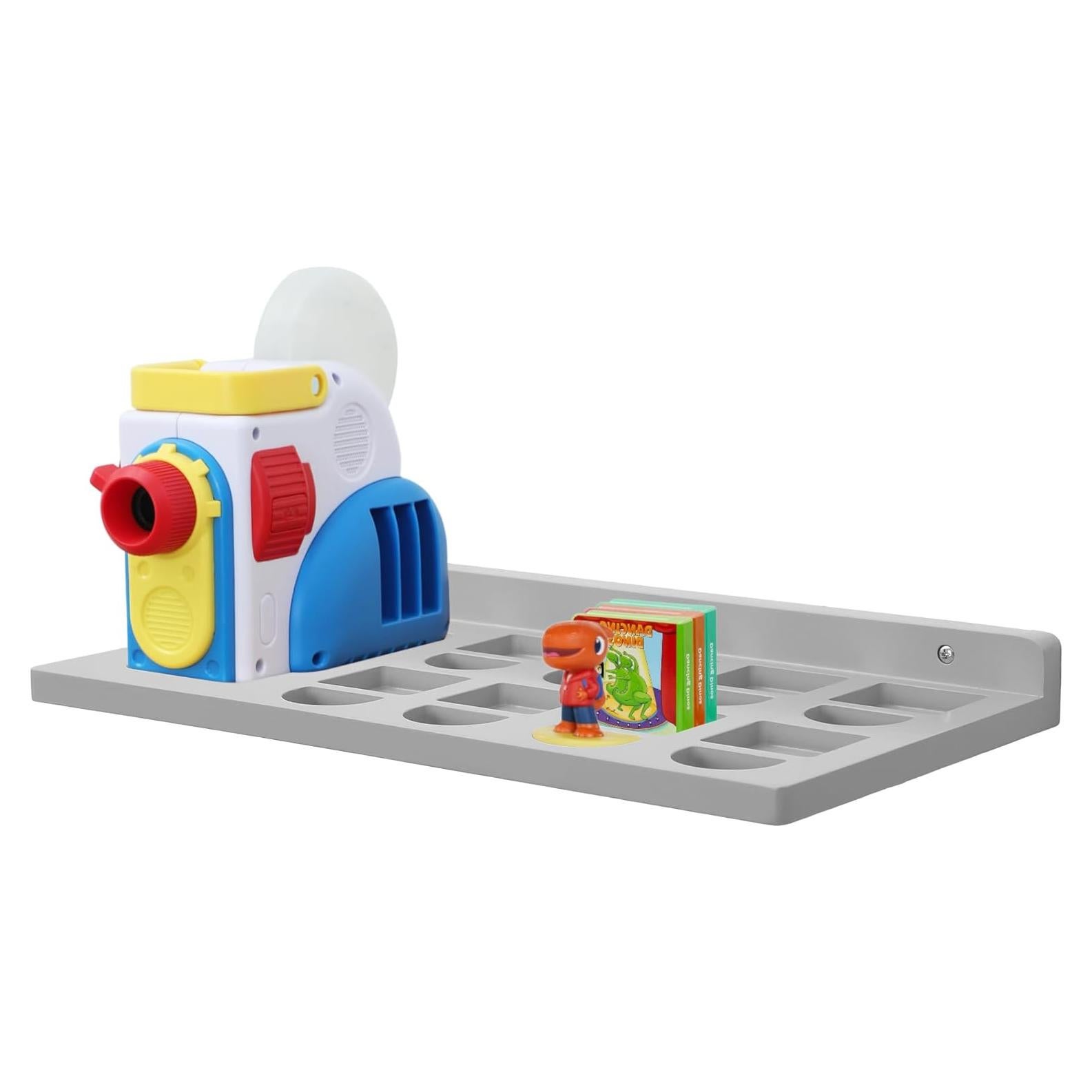 Estante Flotante PHOENANCEE para Little Tikes Proyector Gris