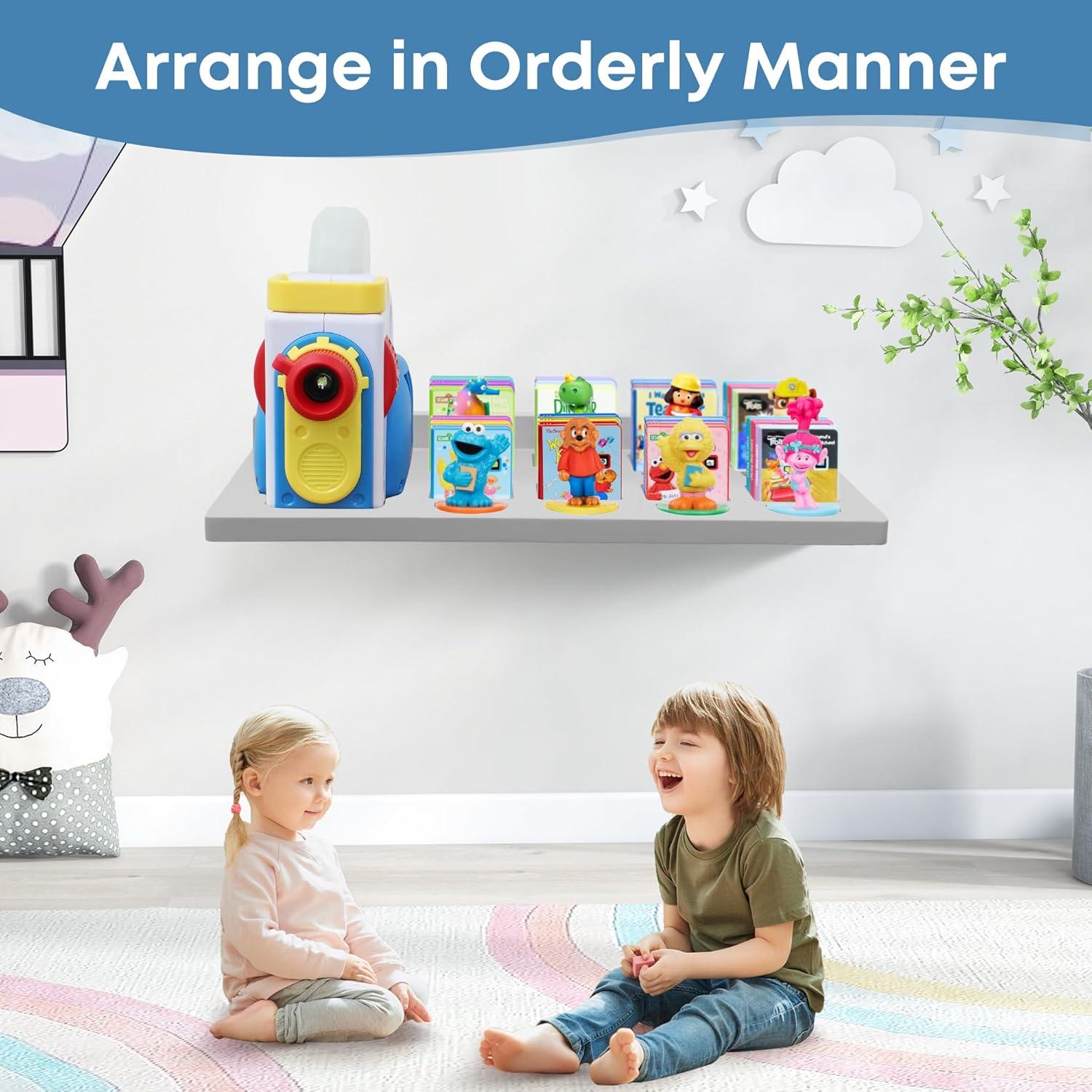 Estante Flotante PHOENANCEE para Little Tikes Proyector Gris