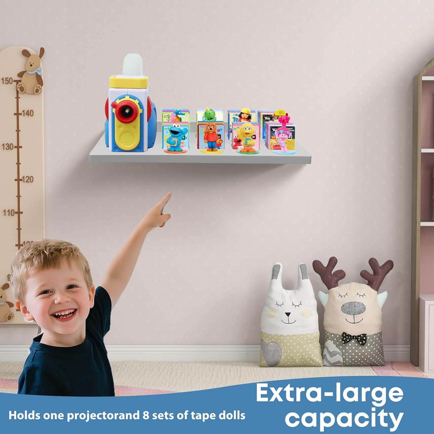 Estante Flotante PHOENANCEE para Little Tikes Proyector Gris