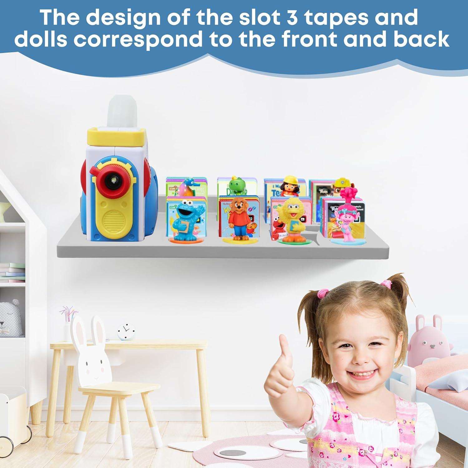 Estante Flotante PHOENANCEE para Little Tikes Proyector Gris