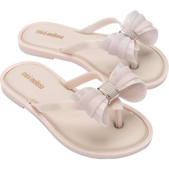 Sandalias Mini Melissa Flip Flop IV Niña 11 Beige