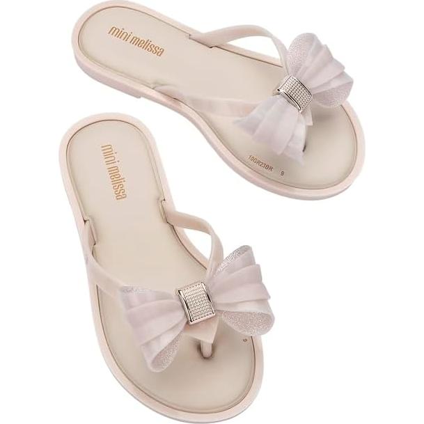 Sandalias Mini Melissa Flip Flop IV Niña 11 Beige