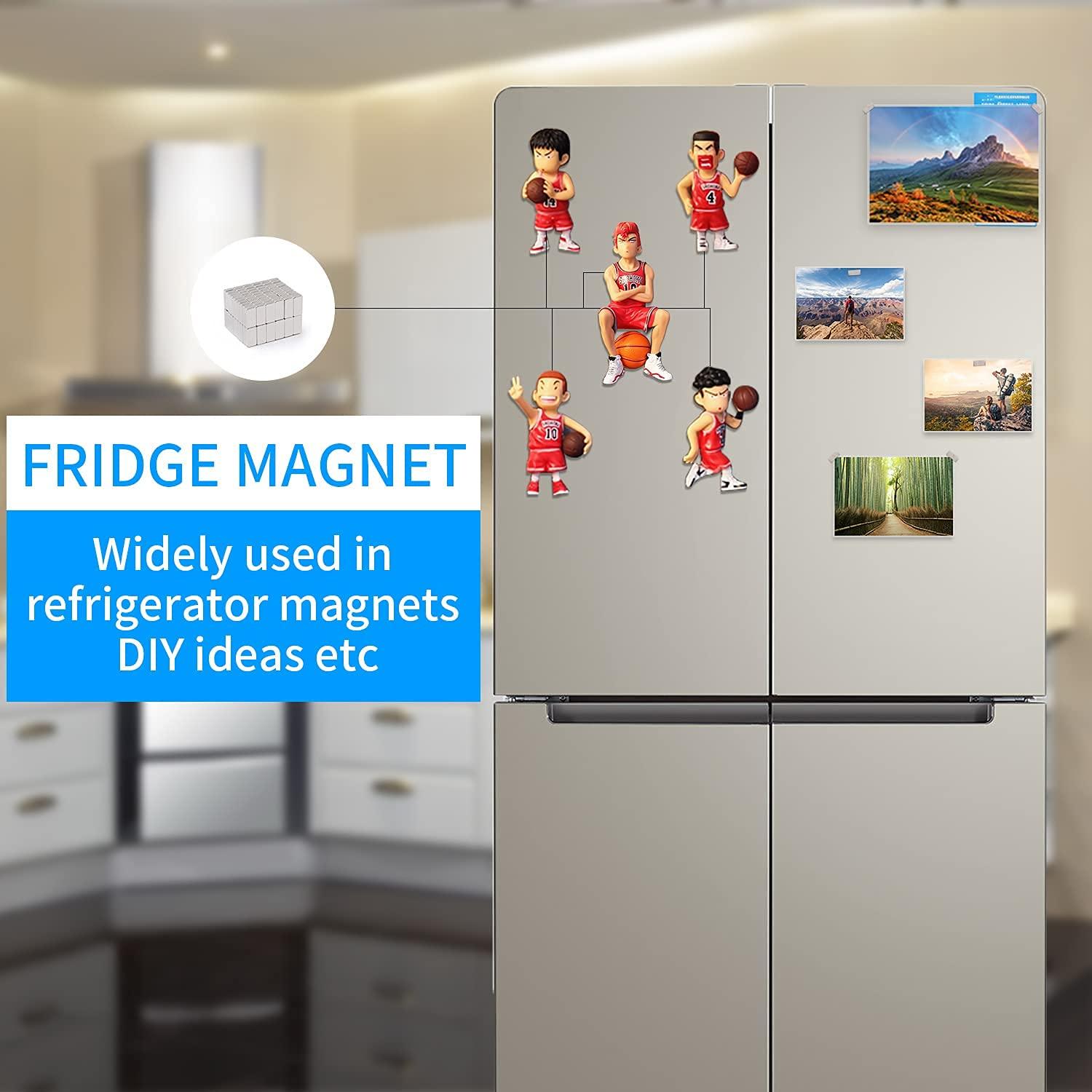 120 Imanes de Neodimio MIN CI 6x3x1.5mm para Manualidades