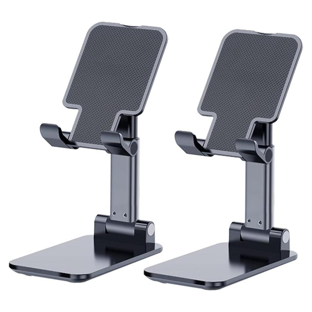 Soporte para Teléfono de Escritorio Meibao MT-6 Plegable Negro