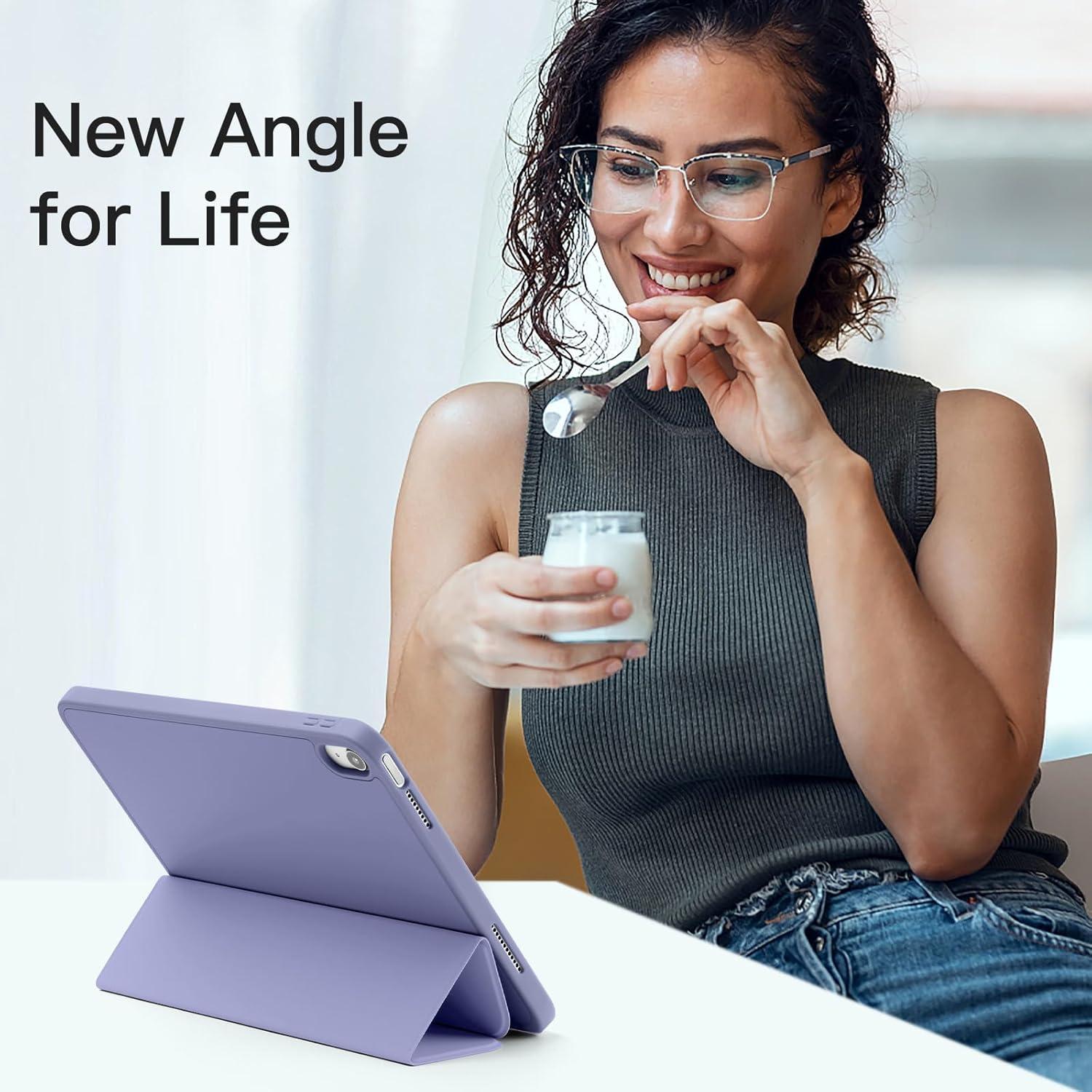 Funda Akkerds para iPad 11" y 10.9" con Soporte Lápiz