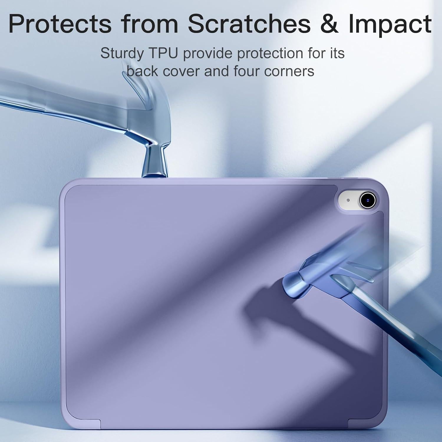 Funda Akkerds para iPad 11" y 10.9" con Soporte Lápiz