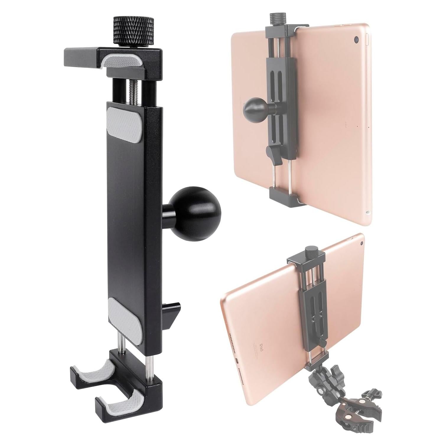 Soporte de Tableta Aluminio 360° para iPad 12.9"