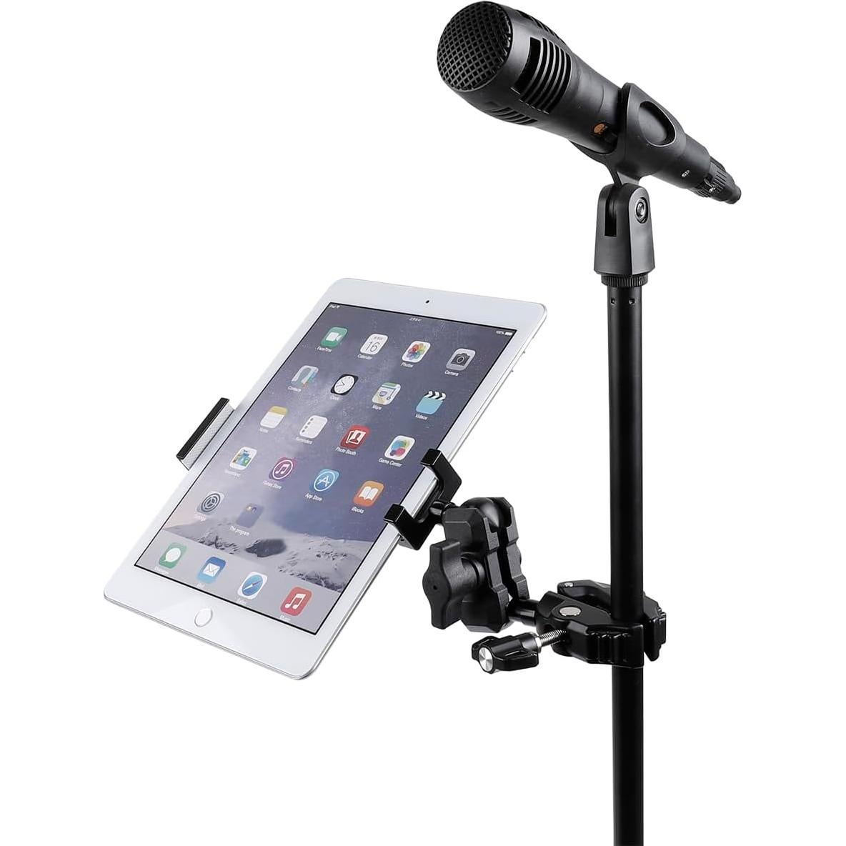 Soporte de Tableta Aluminio 360° para iPad 12.9"