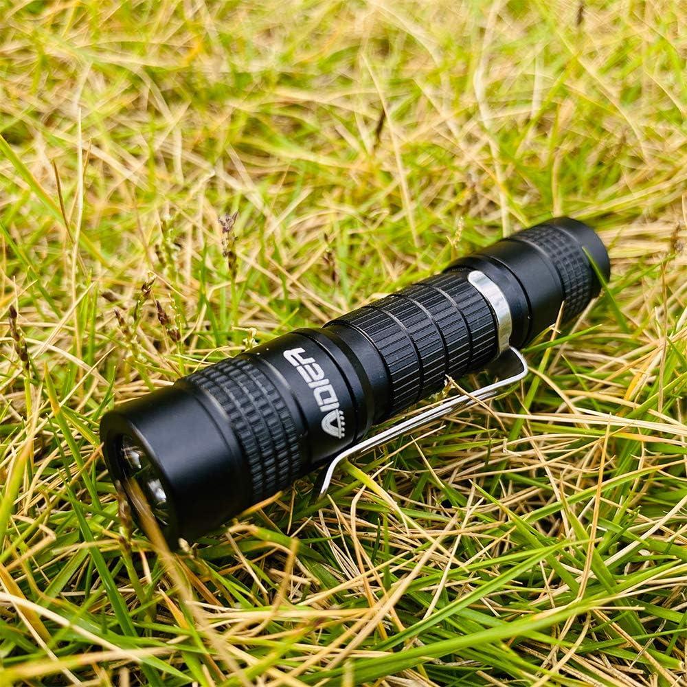 Linterna LED AIDIER A7 Compacta 180 Lúmenes IPX8 para Llave