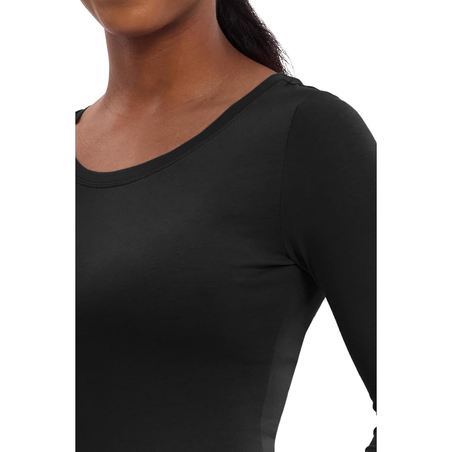 Camiseta de Scrub de Manga Larga Healing Hands 5047 para Mujeres