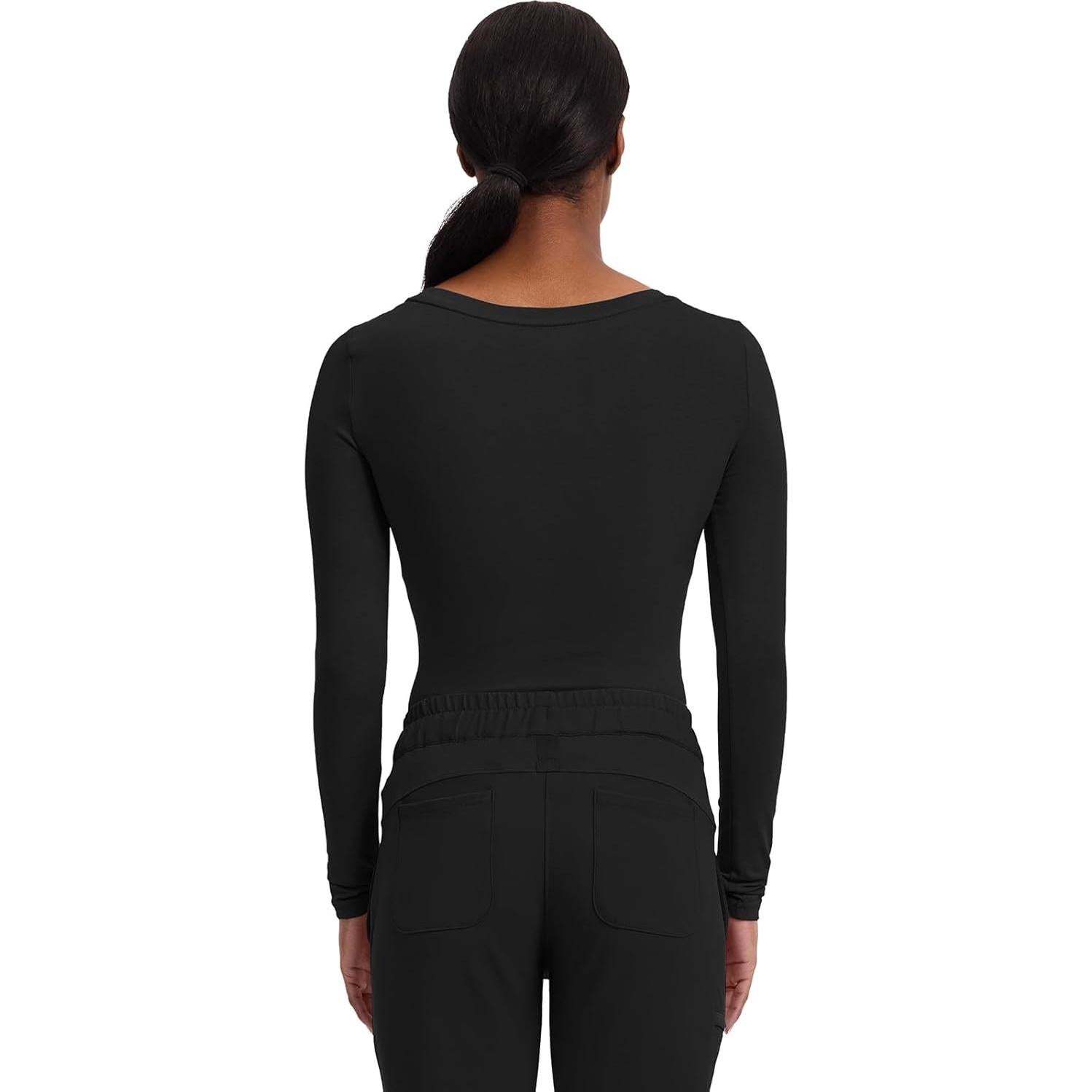 Camiseta de Scrub de Manga Larga Healing Hands 5047 para Mujeres