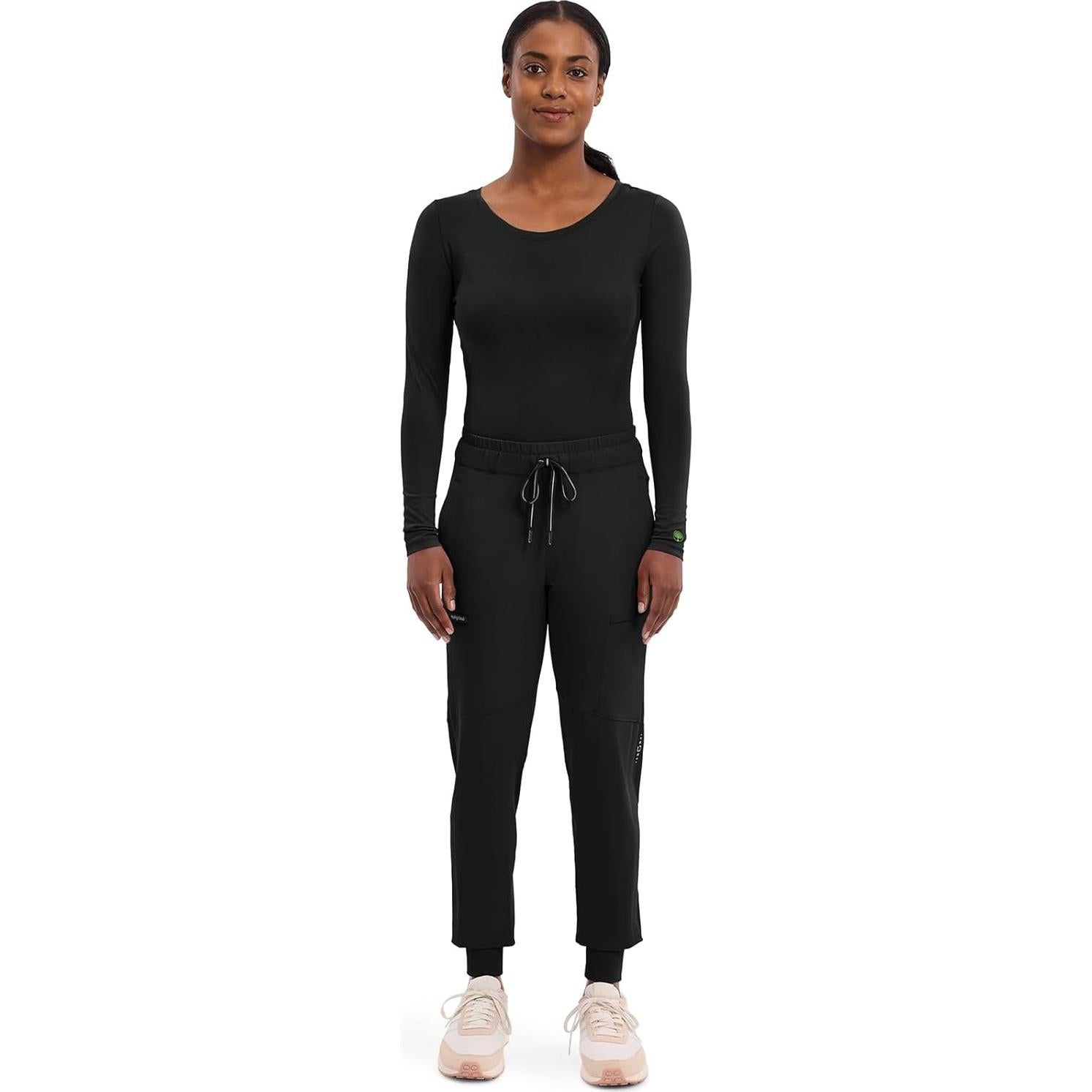 Camiseta de Scrub de Manga Larga Healing Hands 5047 para Mujeres