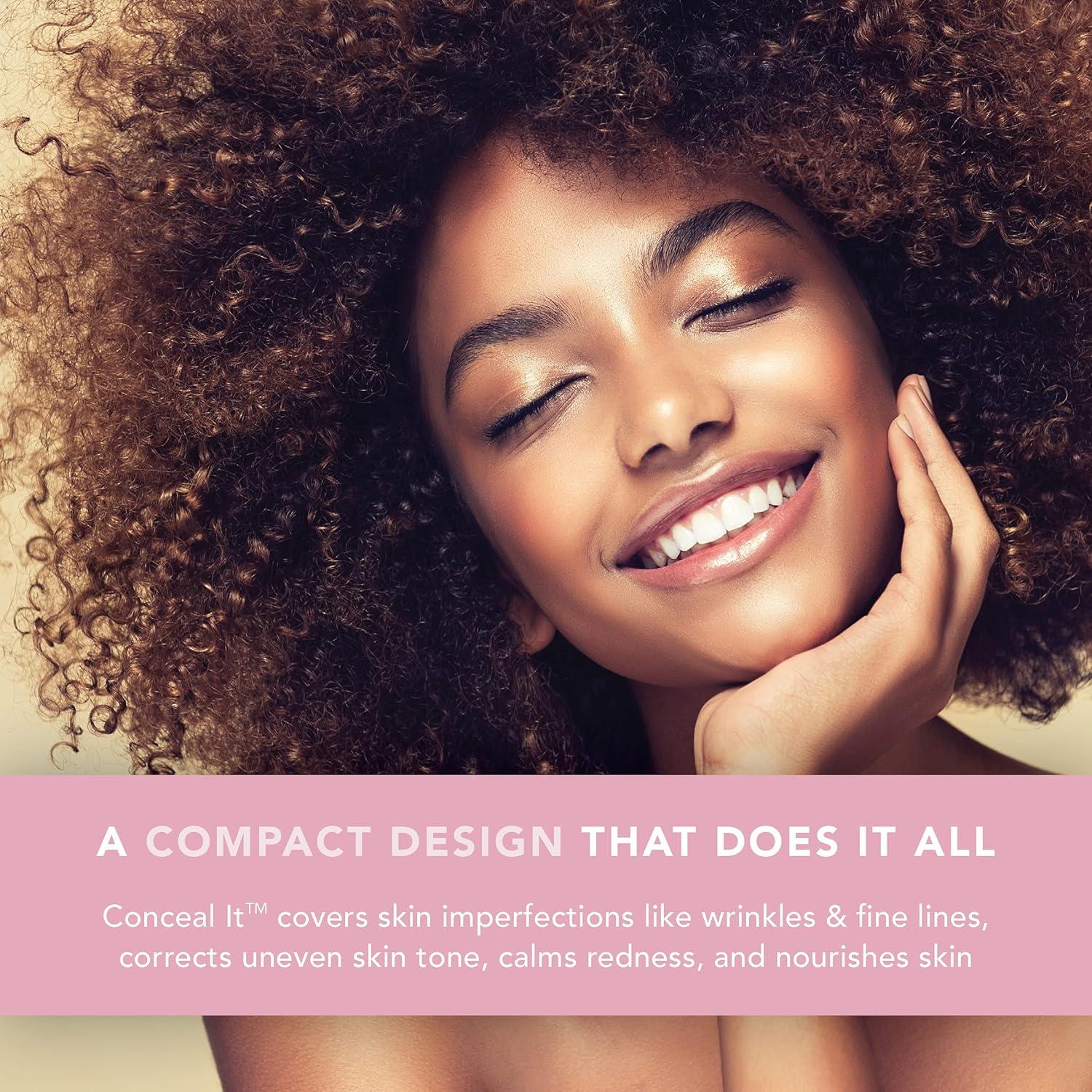 Corrector de Cobertura Total Doll 10 Conceal It - Profundo