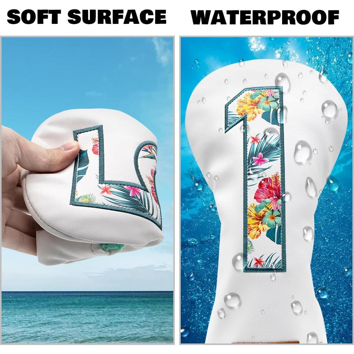 Cubiertas de Palos de Golf BAIRBRE Cuero Universal