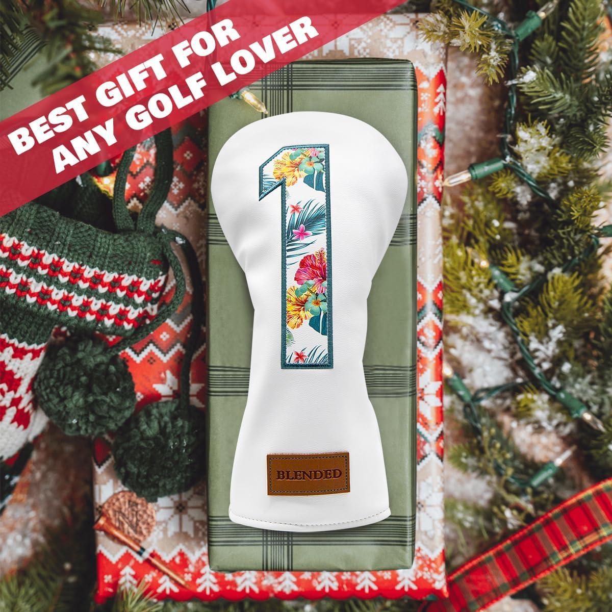 Cubiertas de Palos de Golf BAIRBRE Cuero Universal