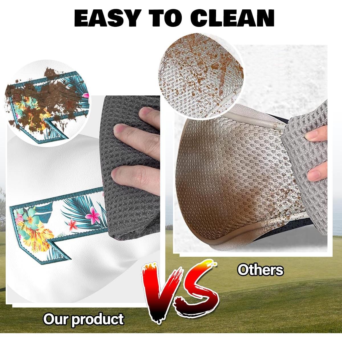 Cubiertas de Palos de Golf BAIRBRE Cuero Universal