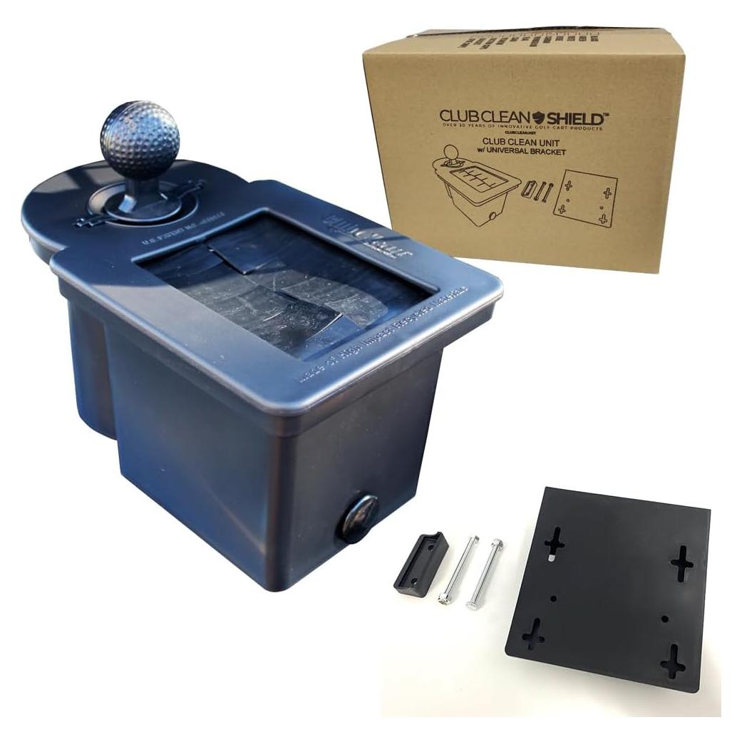 Limpiador de Pelotas y Palos Club Clean 103BLK Universal