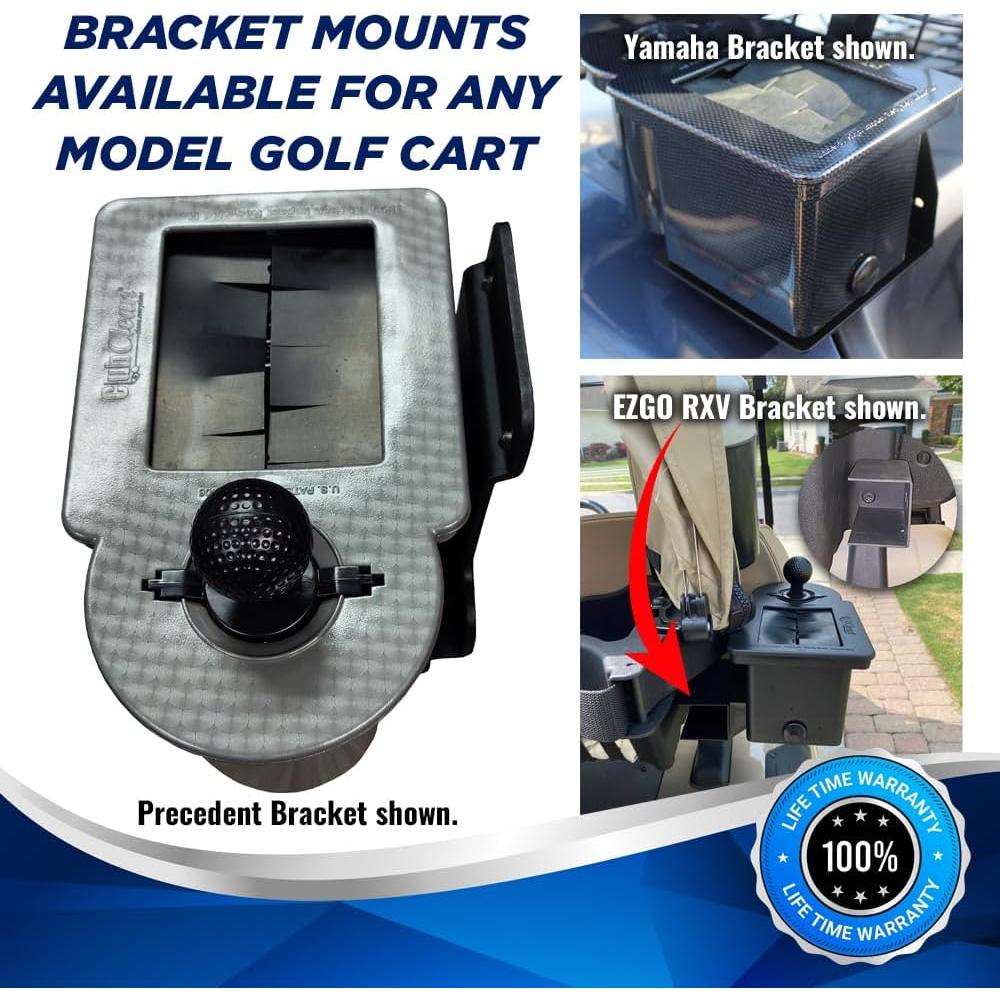 Limpiador de Pelotas y Palos Club Clean 103BLK Universal