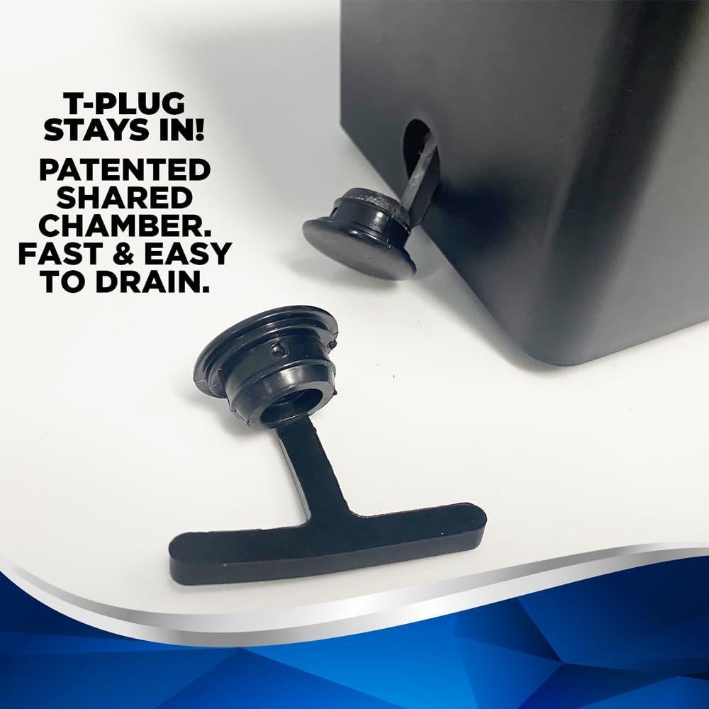 Limpiador de Pelotas y Palos Club Clean 103BLK Universal