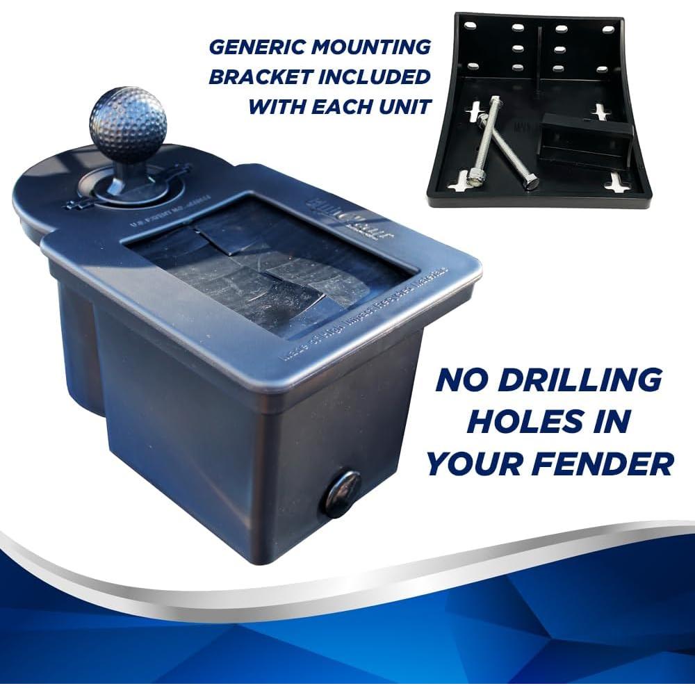 Limpiador de Pelotas y Palos Club Clean 103BLK Universal