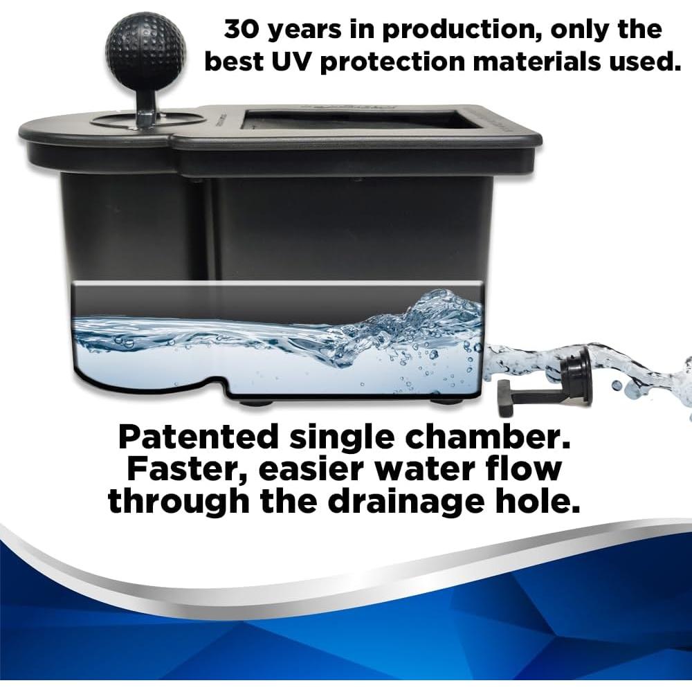 Limpiador de Pelotas y Palos Club Clean 103BLK Universal