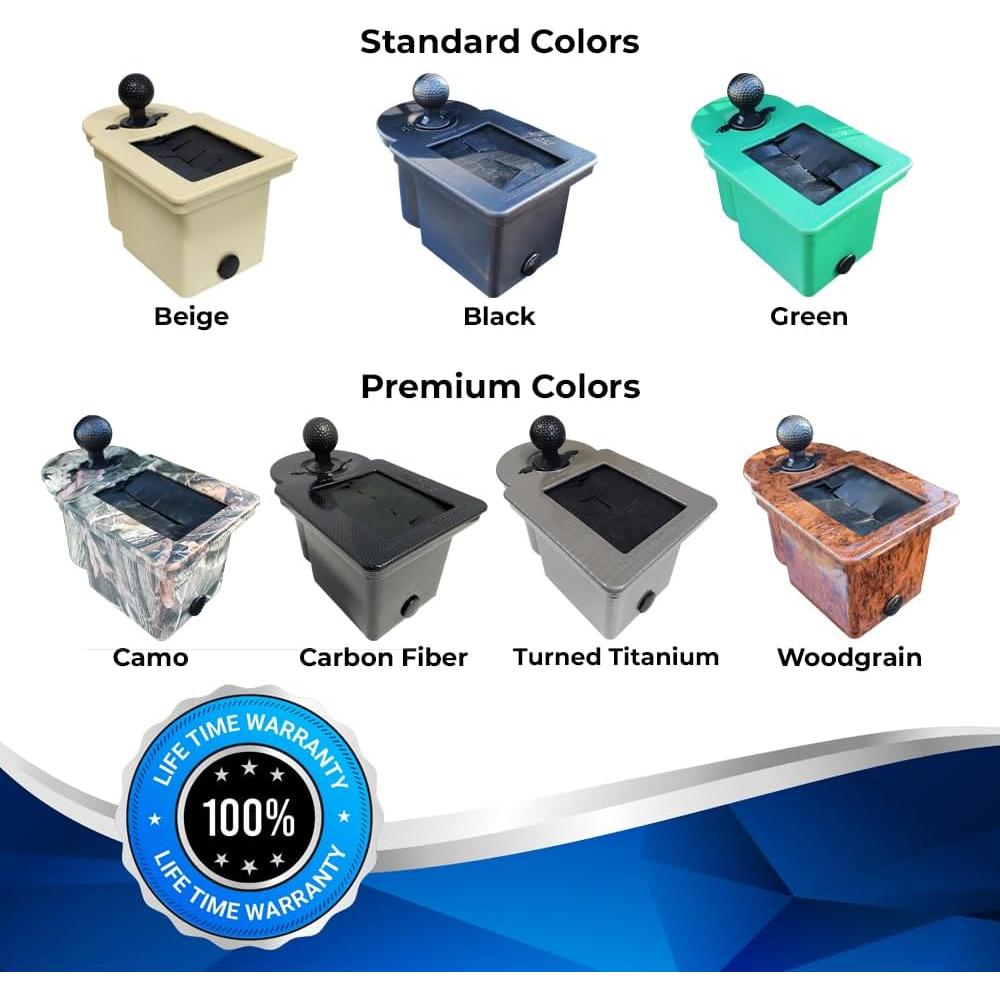 Limpiador de Pelotas y Palos Club Clean 103BLK Universal