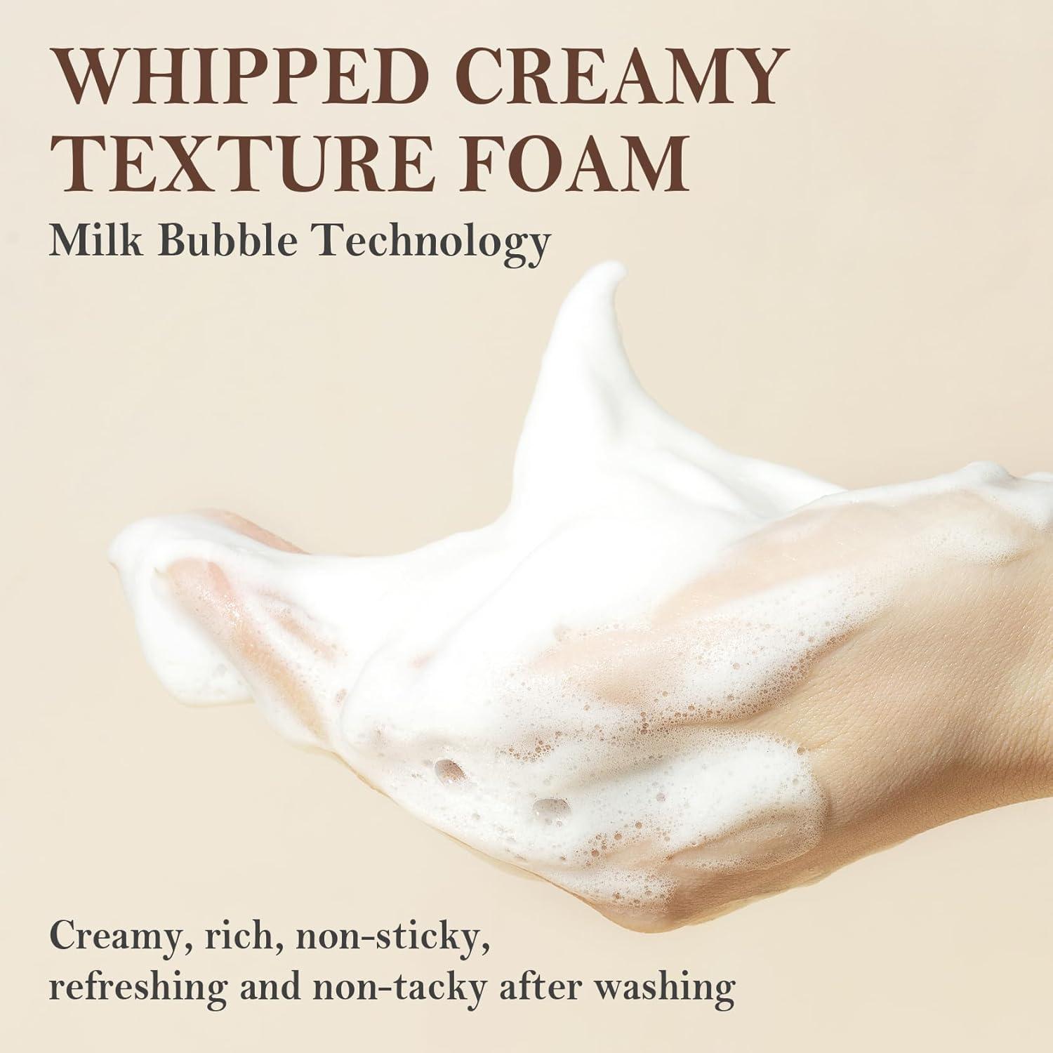 Gel de Ducha Hidratante Leche de Cabra DWDiWen 500ml