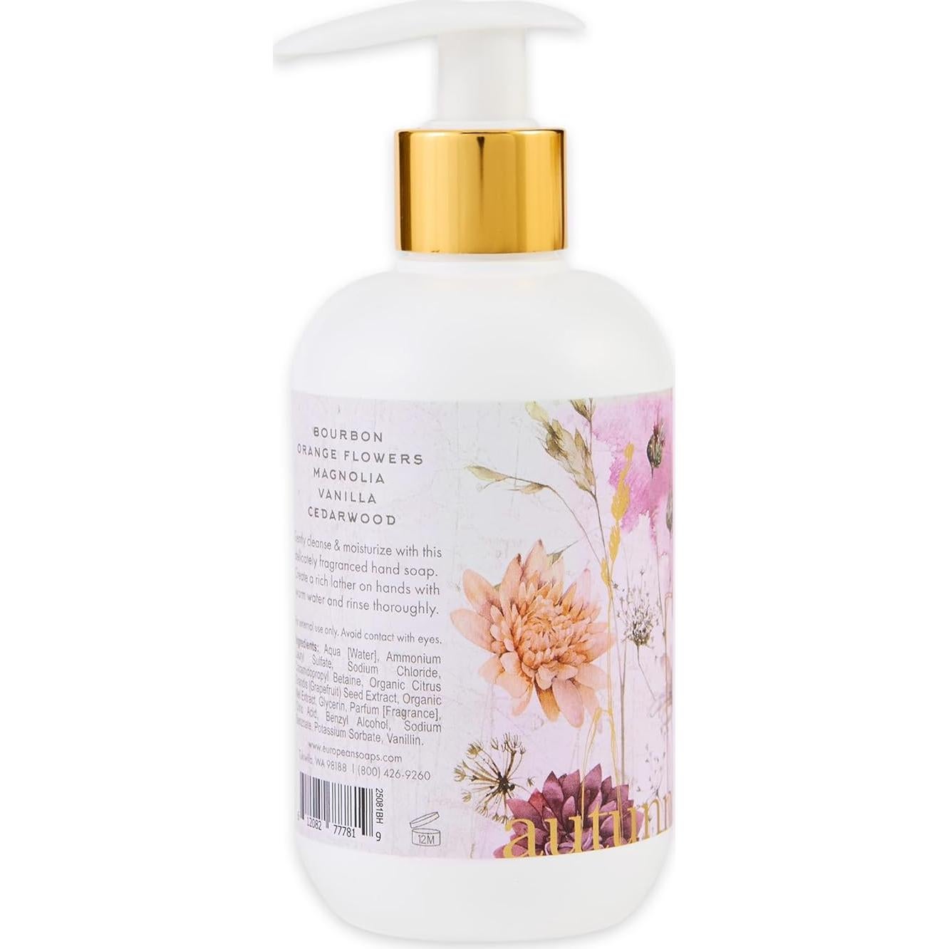 Jabón Líquido de Manos Via Mercato 250 ml Bourbon y Miel