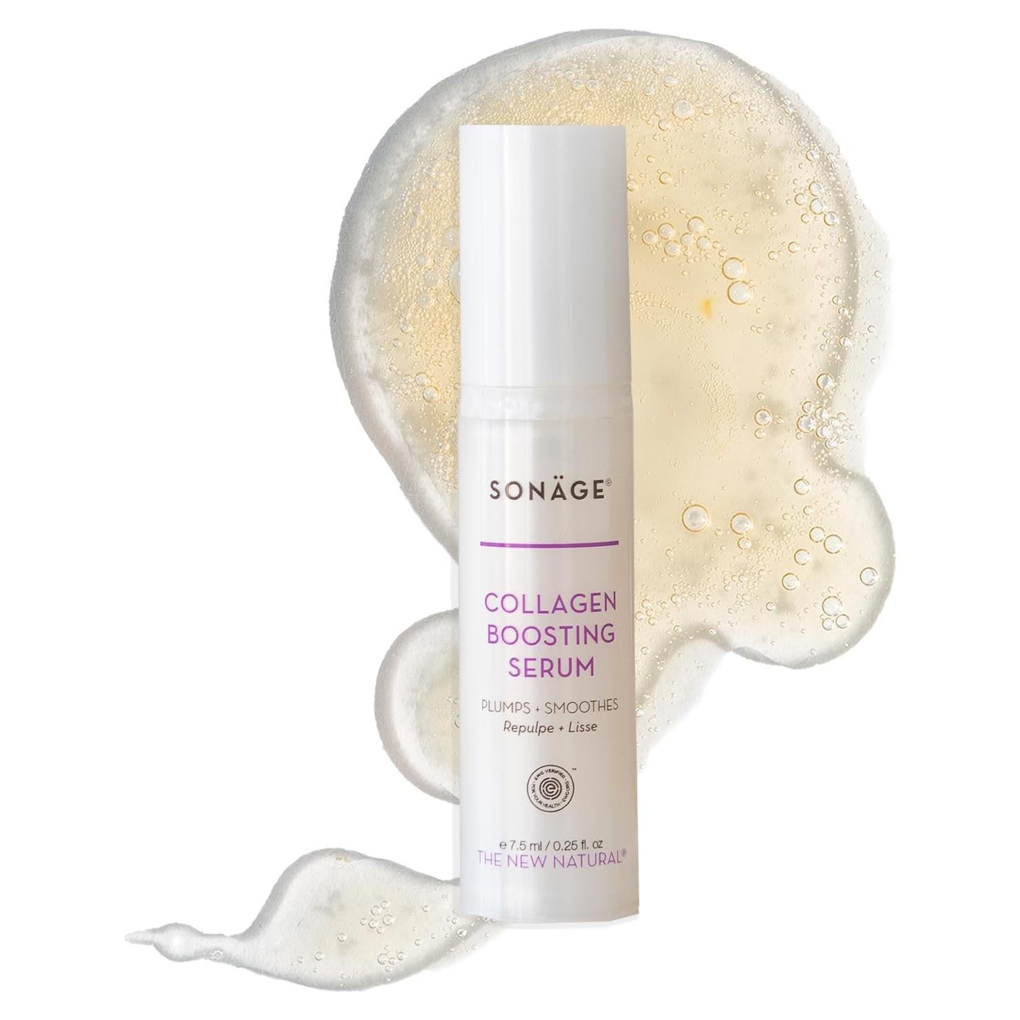 Suero Facial Vegano Aumentador de Colágeno Sonage 7.39 ml