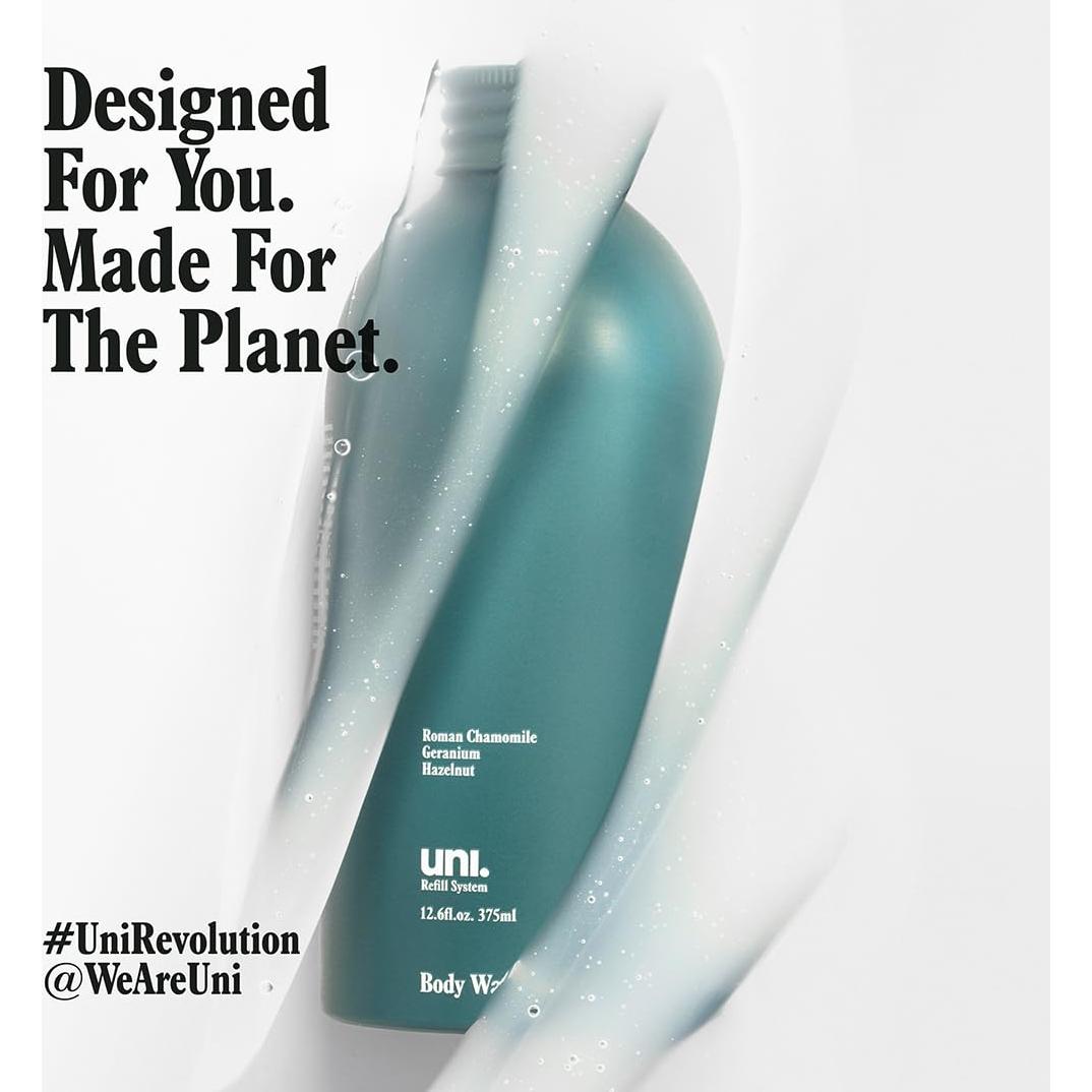 Gel de Ducha Hidratante Uni Skin Shield 375 ml - Aloe Vera