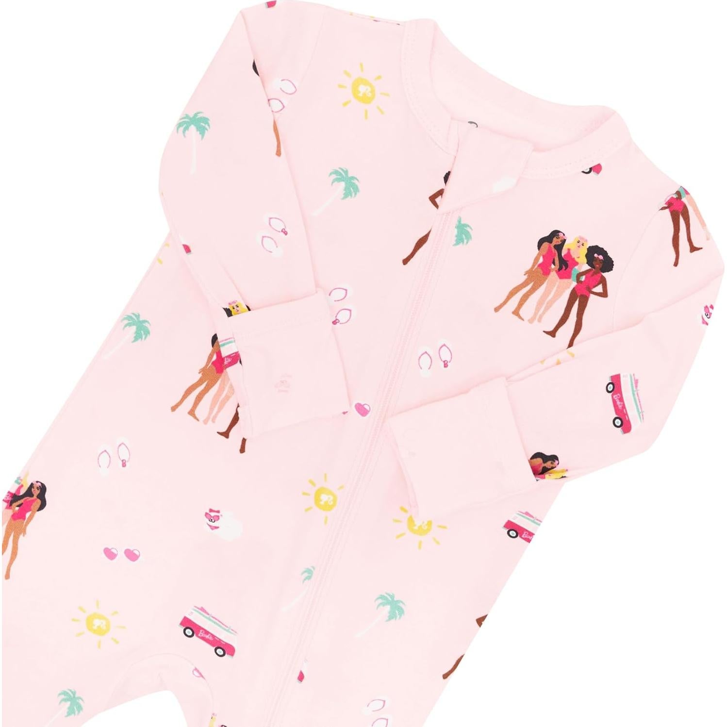 Mono con Cremallera Kyte Baby de Rayón Bambú Unisex 0-24 Meses