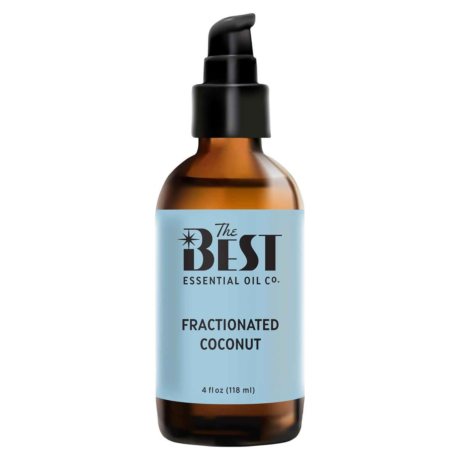 Aceite Portador de Coco Fraccionado El Mejor - 118 ml - Grado Premium