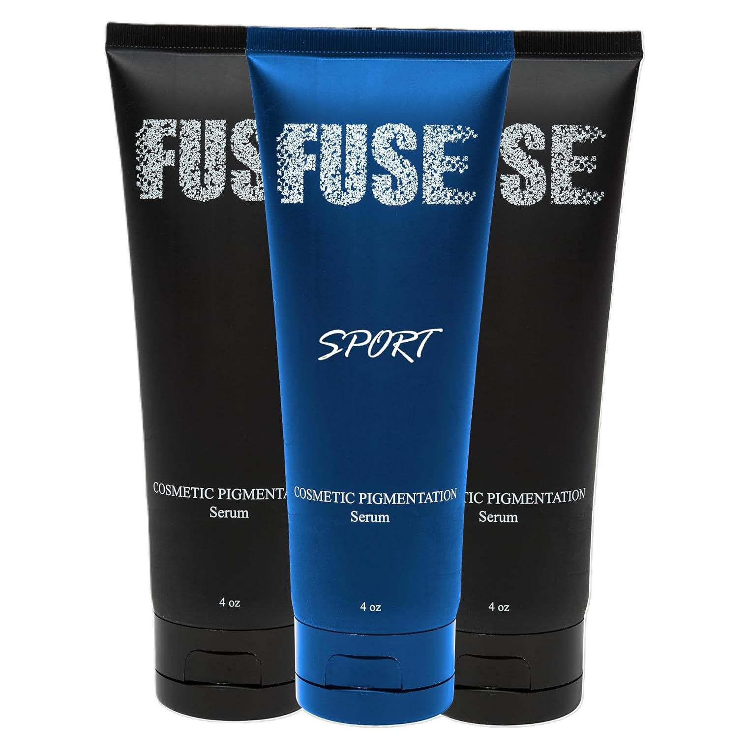 Loción Post Micropigmentación Fuse - Anti Brillo 118 ml (3 Pzs)