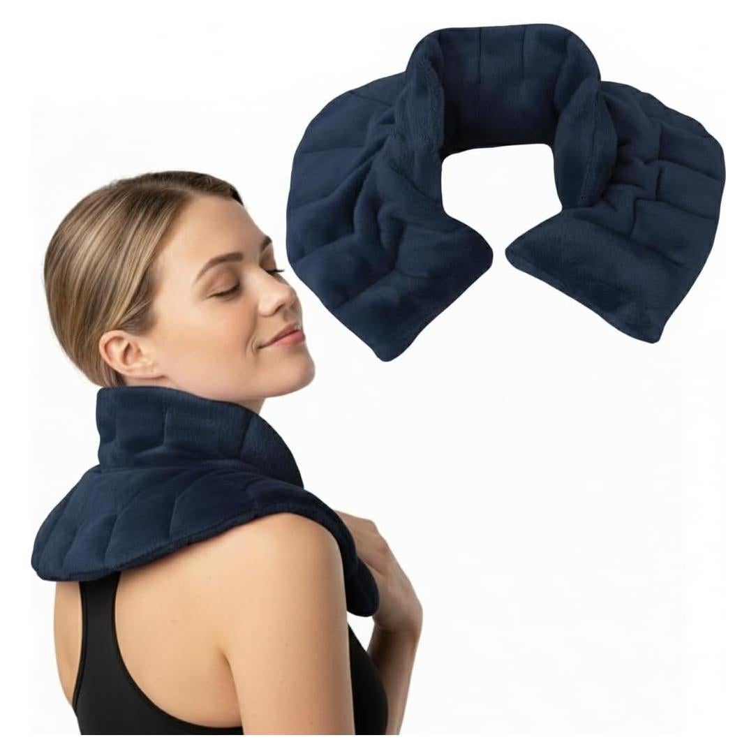 Funda Terapéutica para Cuello y Hombros Herbal Concepts Azul