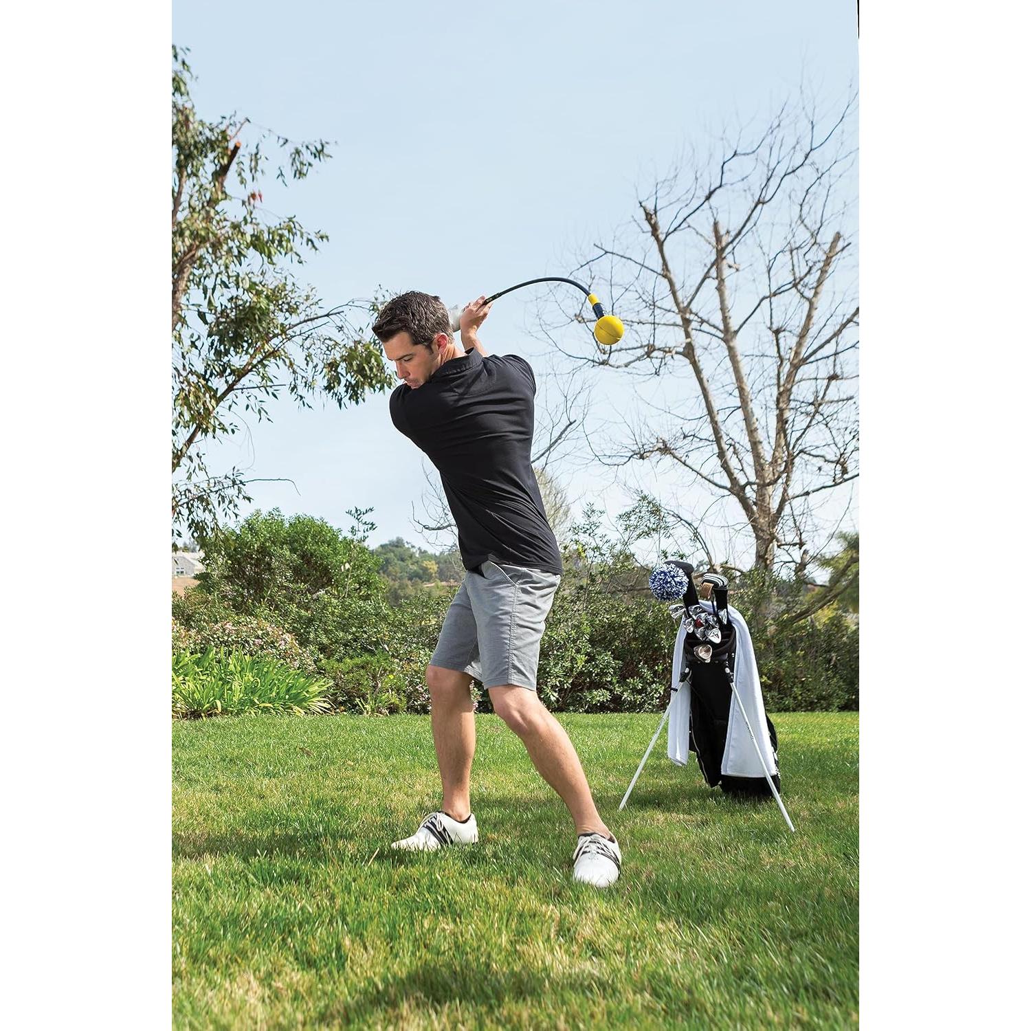 Entrenador de Swing de Golf SKLZ Gold Flex 121,9 cm