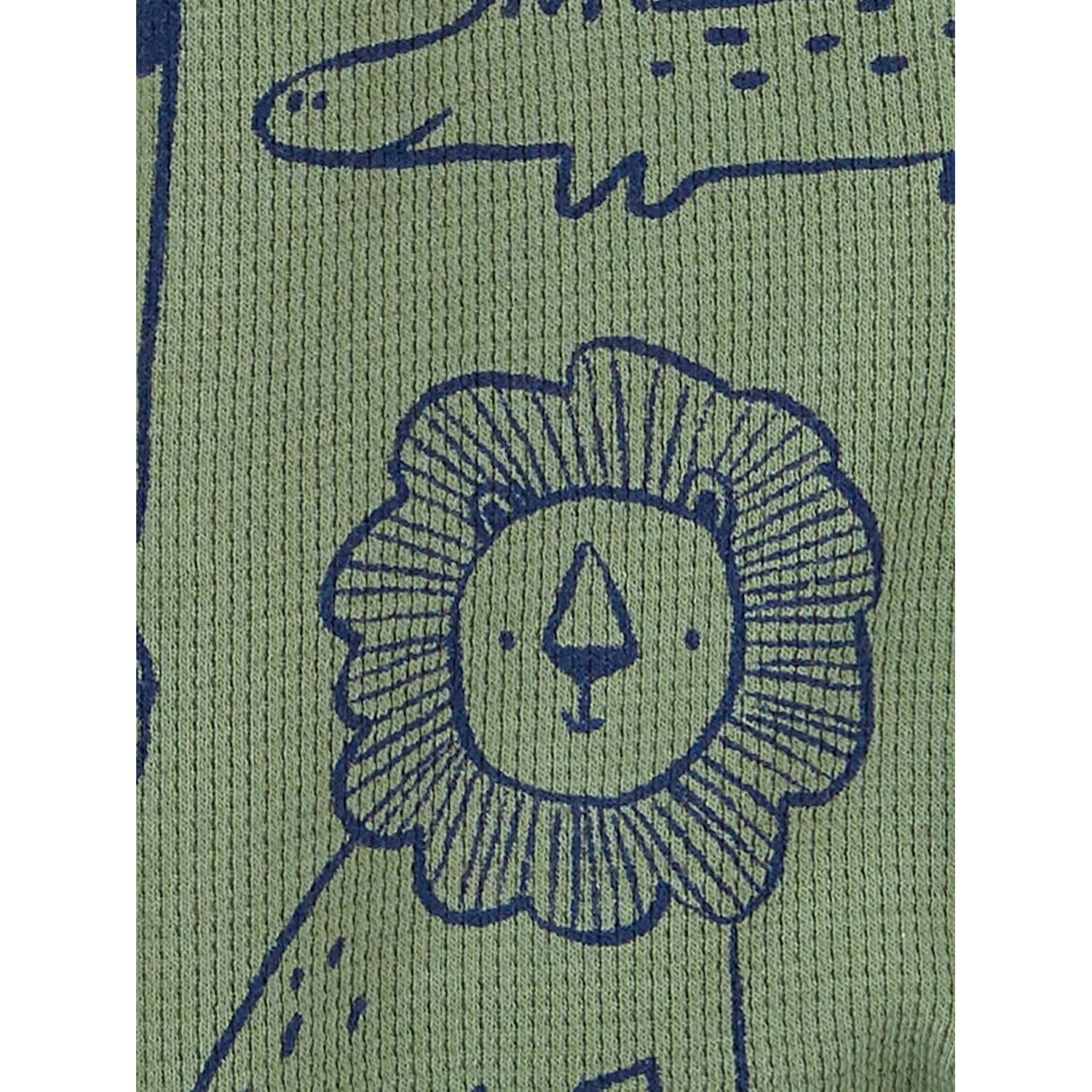 Pijamas de Bebé Carter's Simple Joys 2-pack Prematuro Rayas