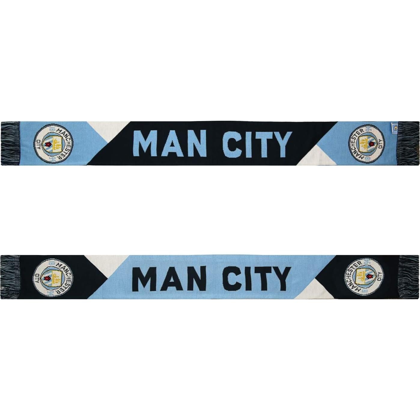 Bufanda Oficial Manchester City FC Icon Sports - Talla Única