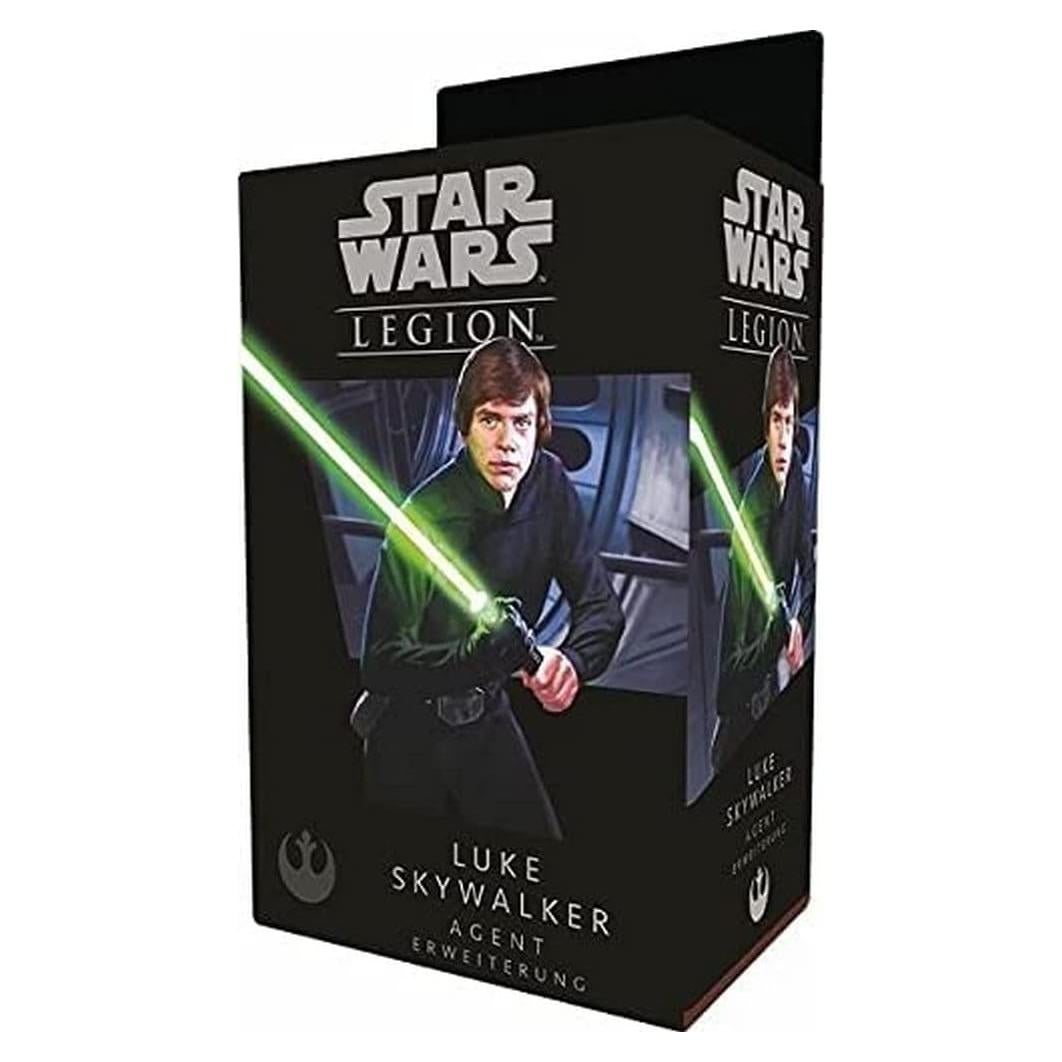 Expansión Luke Skywalker Star Wars: Legion - Juego de mesa alemán
