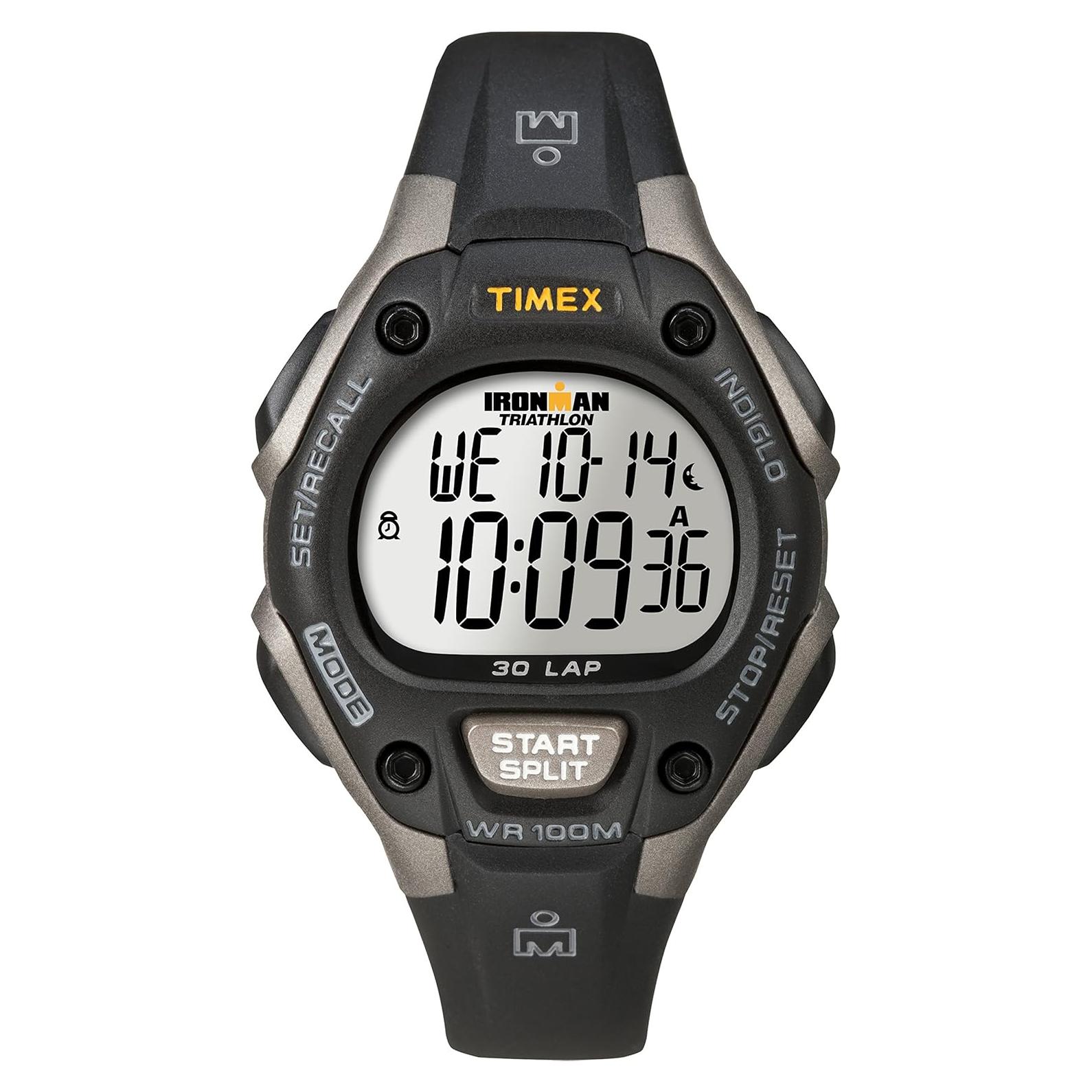 Reloj deportivo Timex Ironman Classic 30 34mm negro/gris